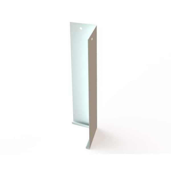 Gibraltar Building Products Aluminum Primed XL Siding Corner Moulding - Zenithce