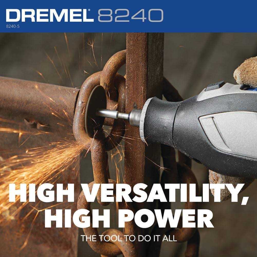 Dremel 12V Cordless Rotary Tool Kit 8240-5 - Zenithce