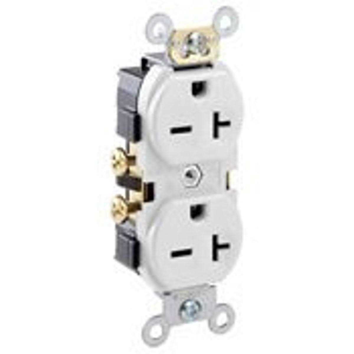Leviton 5801 Single Receptacle - Zenithce