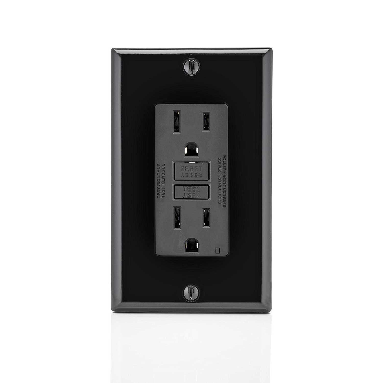 Leviton Gfci 20A SPST GSRA2 - Zenithce