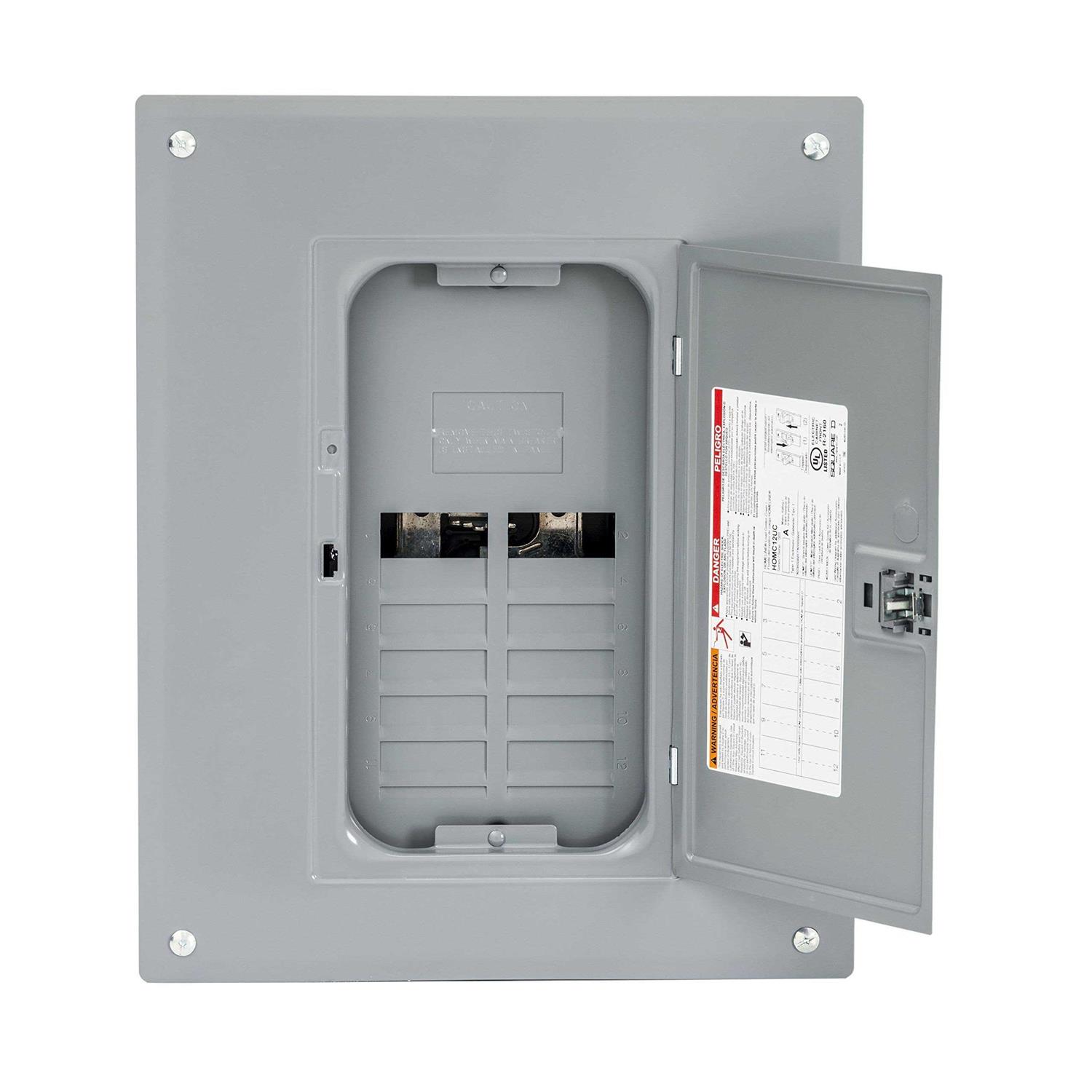 Siemens PN Series 200-Amp 8-Spaces 16-Circuit Main Breaker Plug-On Neutral Load Center PNW0816B1200TC - Zenithce