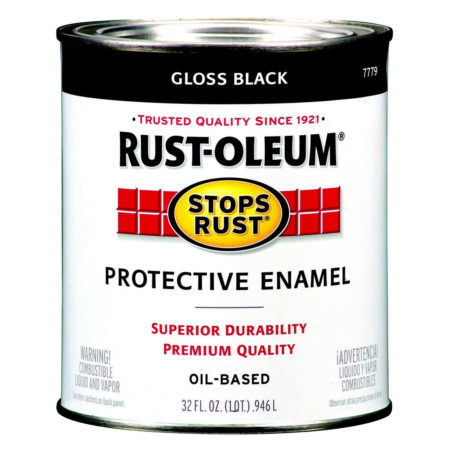 Rust-Oleum Stops Rust Protective Enamel - Zenithce