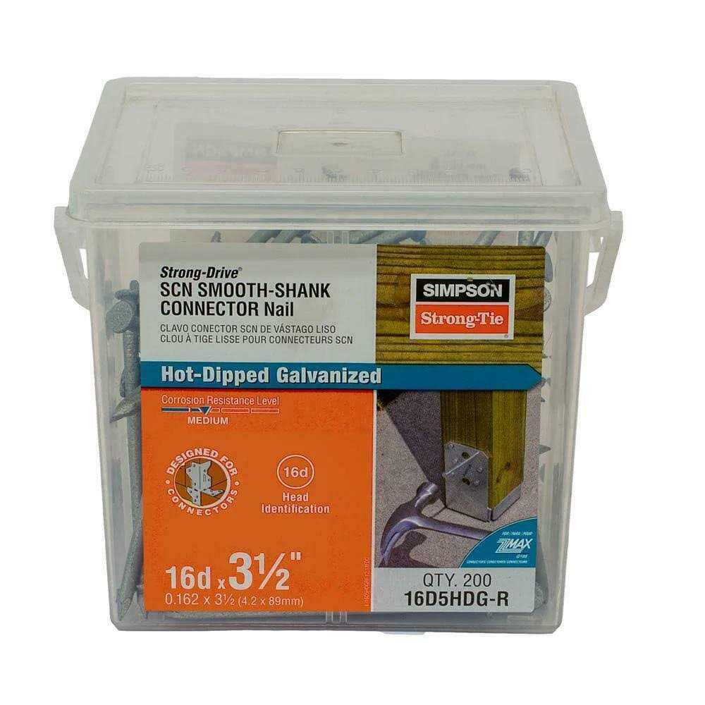Simpson Strong-Tie HD3B Holdown - Zenithce