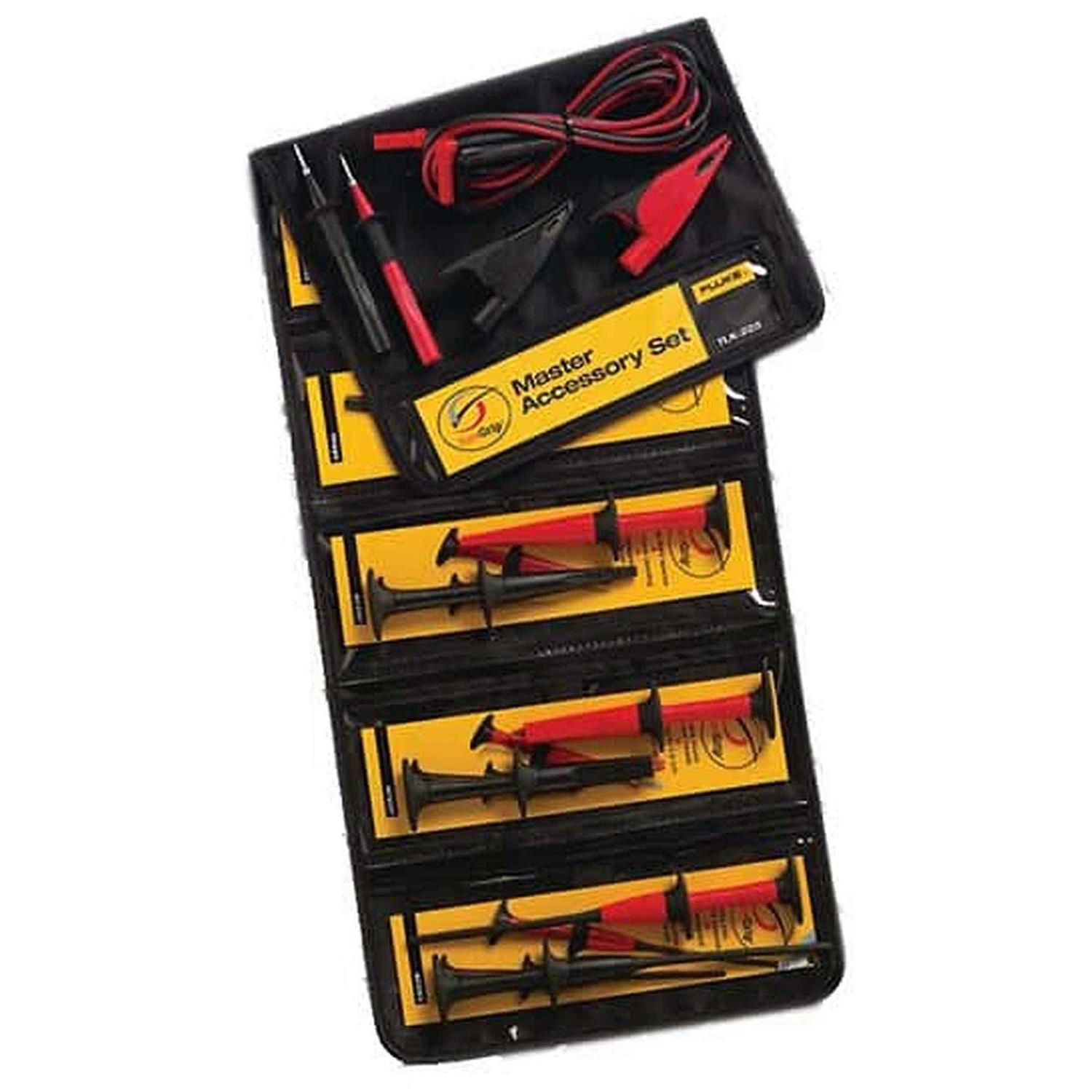 Fluke TL81A Test Lead Set Deluxe Electronic - Zenithce