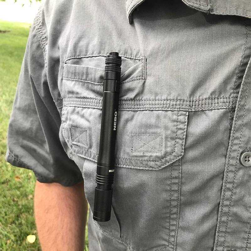 Nebo Inspector 500+ Pocket Light - Zenithce