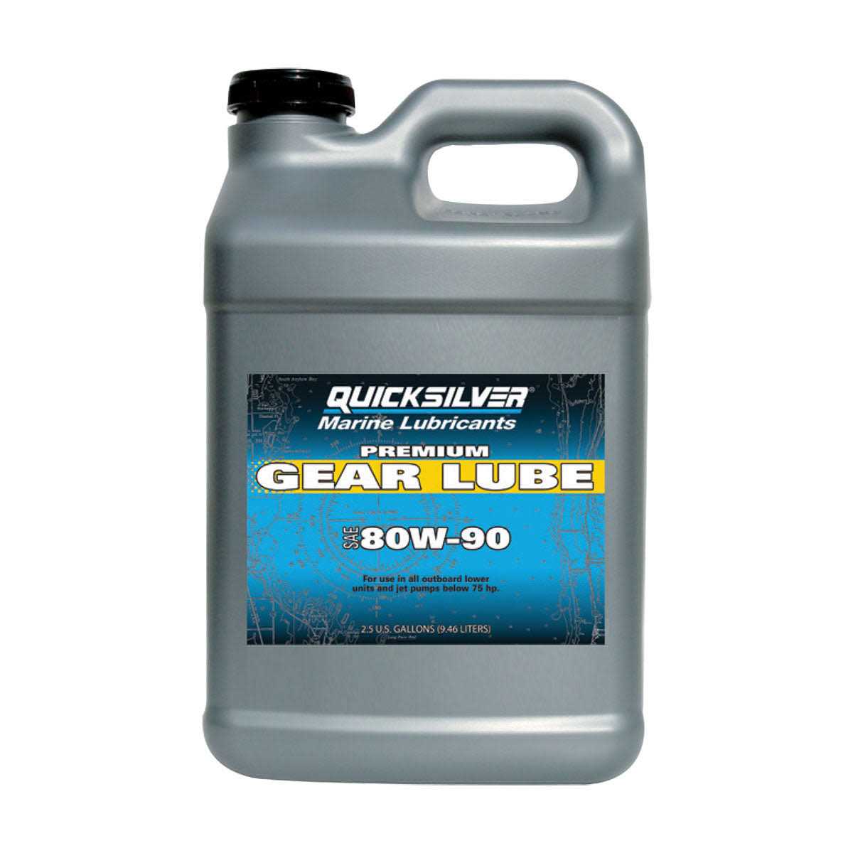 Quicksilver Premium Gear Lube 858058Q01 - Zenithce