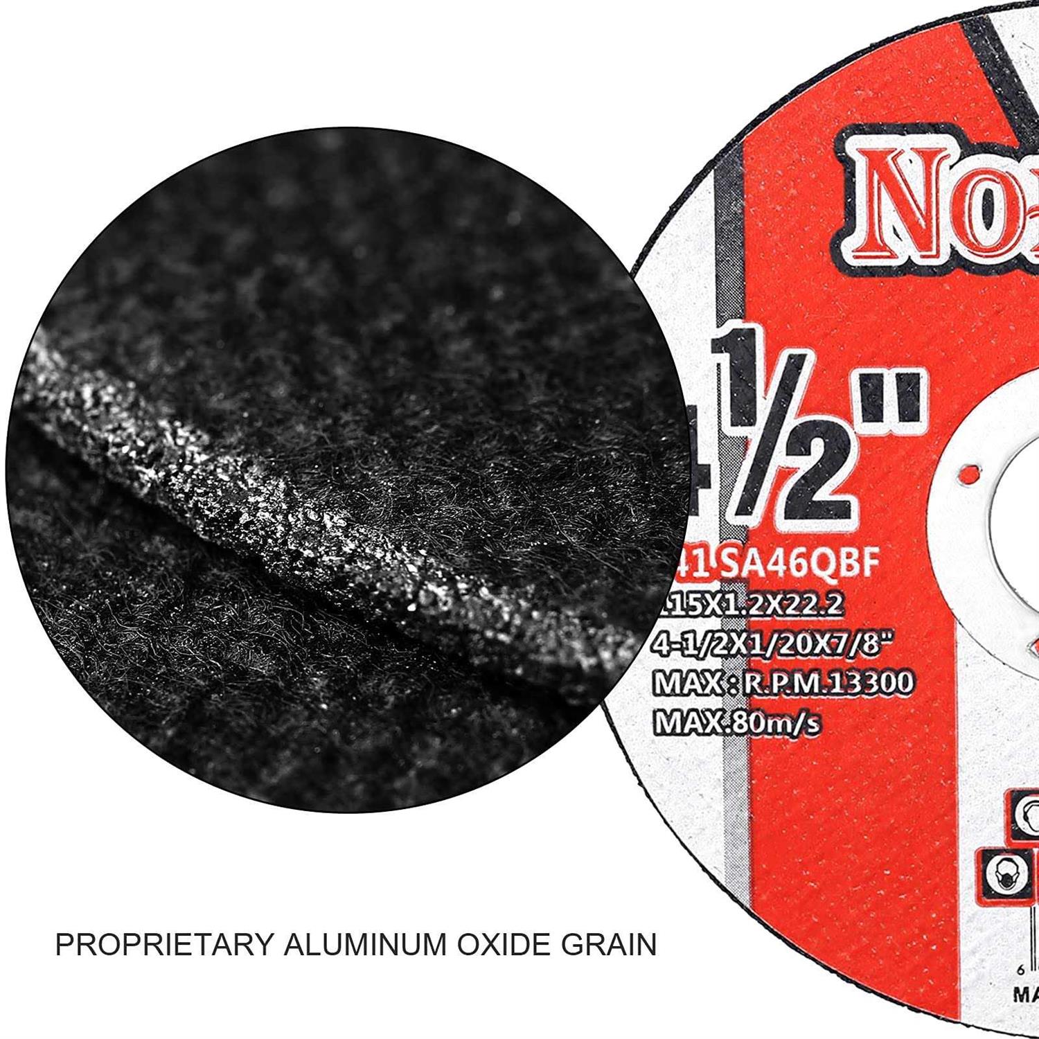 Cutting Wheel 4 1/2 for Angle Grinder Metal Cutting Wheel 4.5 Die Grinder Cut Off Wheel for Metal - Zenithce