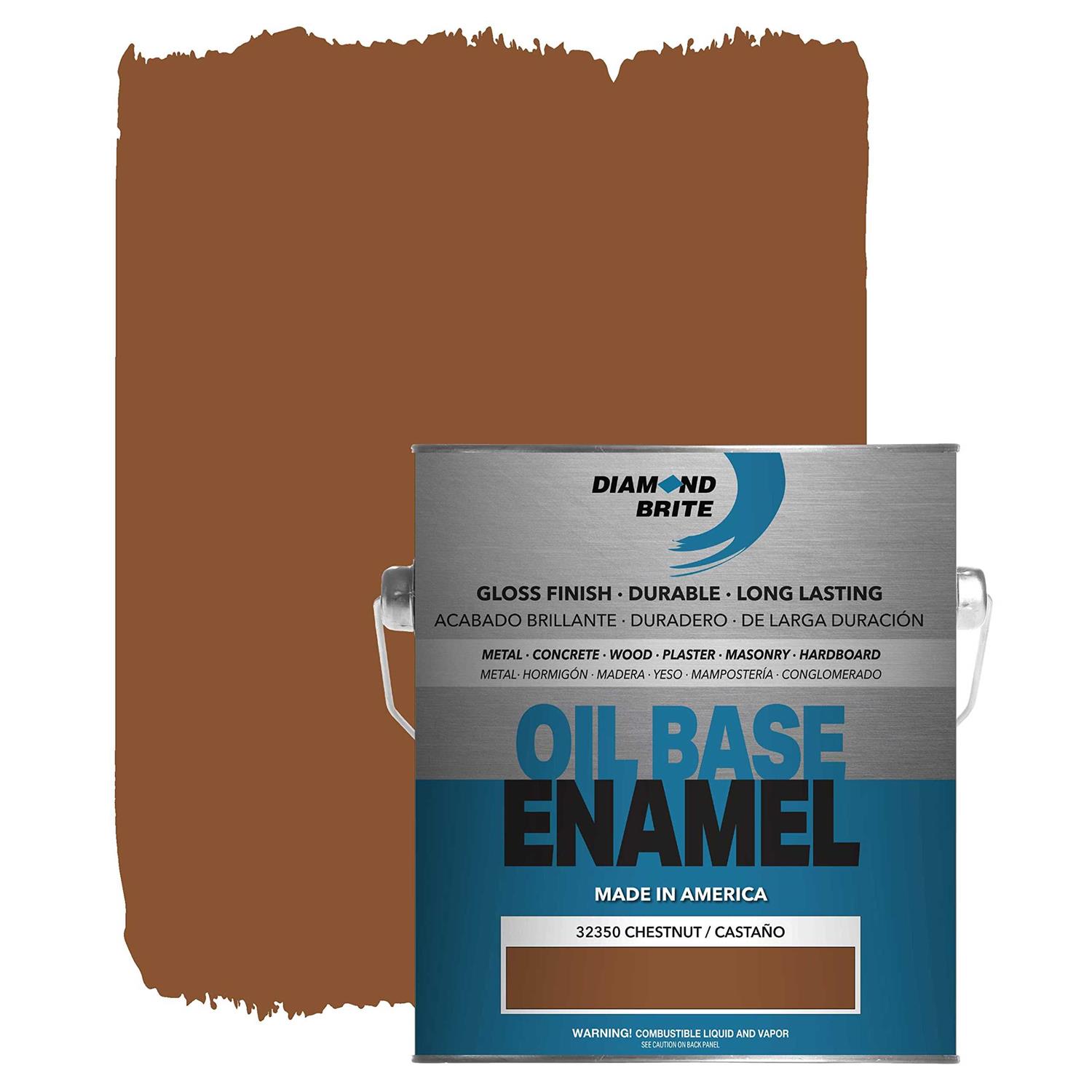 Diamond Brite 5 gal Oil Base All Purpose Enamel Paint - Zenithce