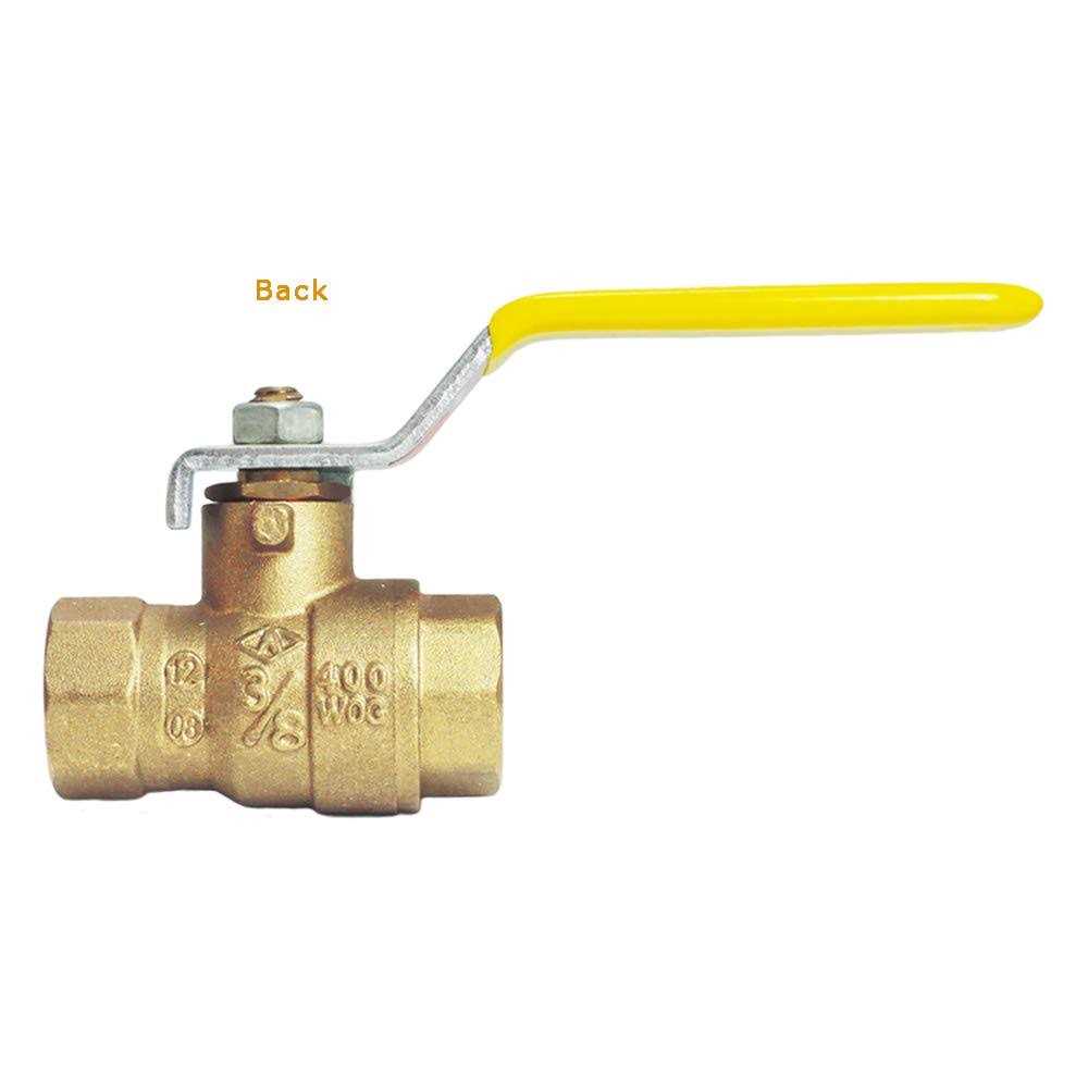 NIGO Industrial Co. 180SS Series 3-Way Forged Brass Ball Valve - Zenithce