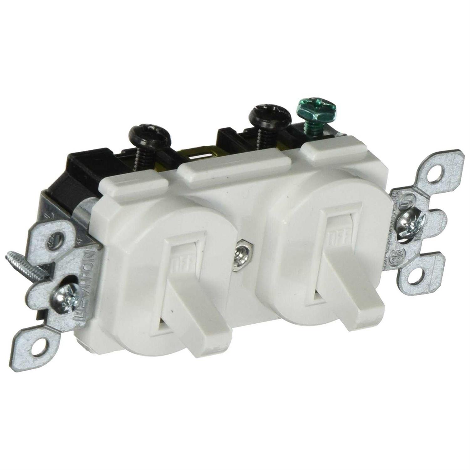 Leviton 5325 Decora Duplex Receptacle - Zenithce