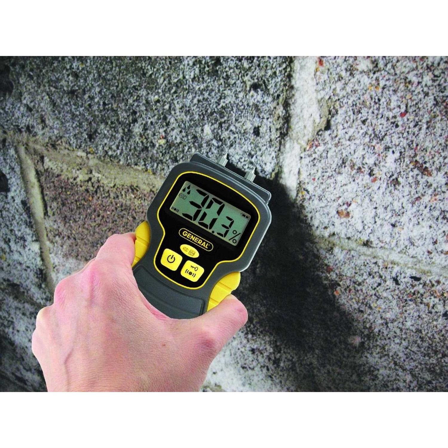General Tools MMD4E Digital Moisture Meter - Zenithce