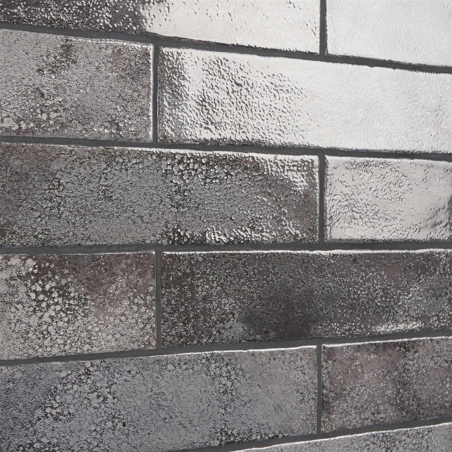 Mandalay 2.95 in. x 11.81 in. Polished Ceramic Subway Wall Tile Ivy Hill Tile - Zenithce