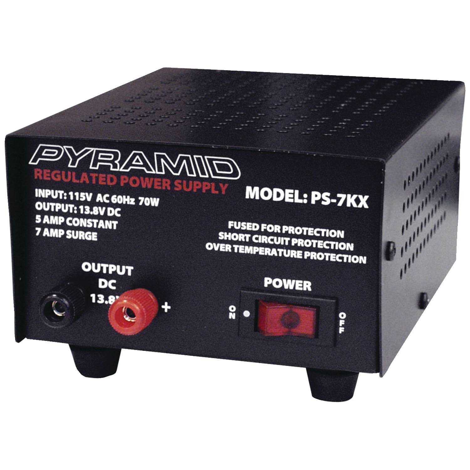 PS3KX Pyramid 2.5 Amp Power Supply - Zenithce