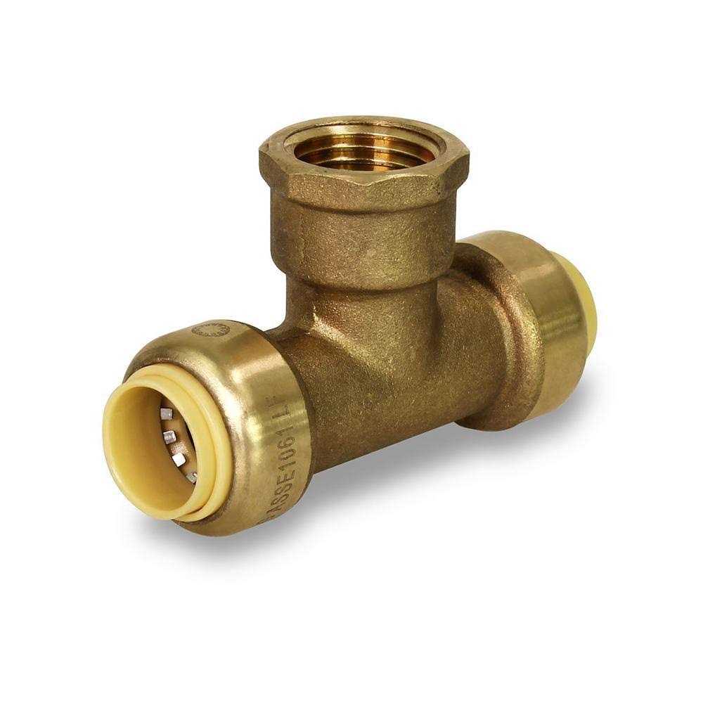 The Plumber’s Choice Premium Brass Full Port Ball Valve with 1/2 in. Compression Connections - Zenithce