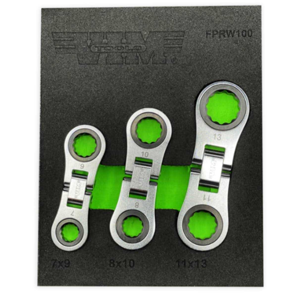 VIM Tools DD3 3/8 Dual Drive Micro Ratchet - Zenithce