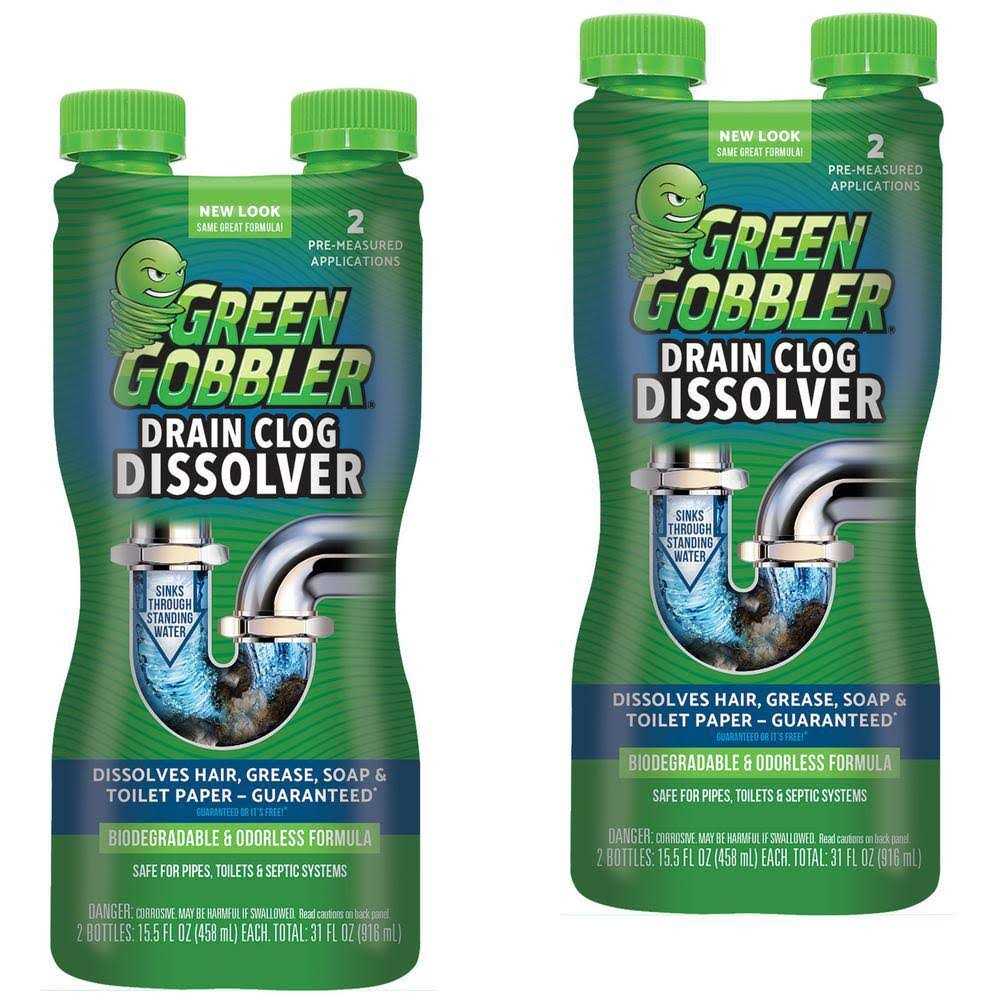 Green Gobbler Drain Clog Dissolver - Zenithce
