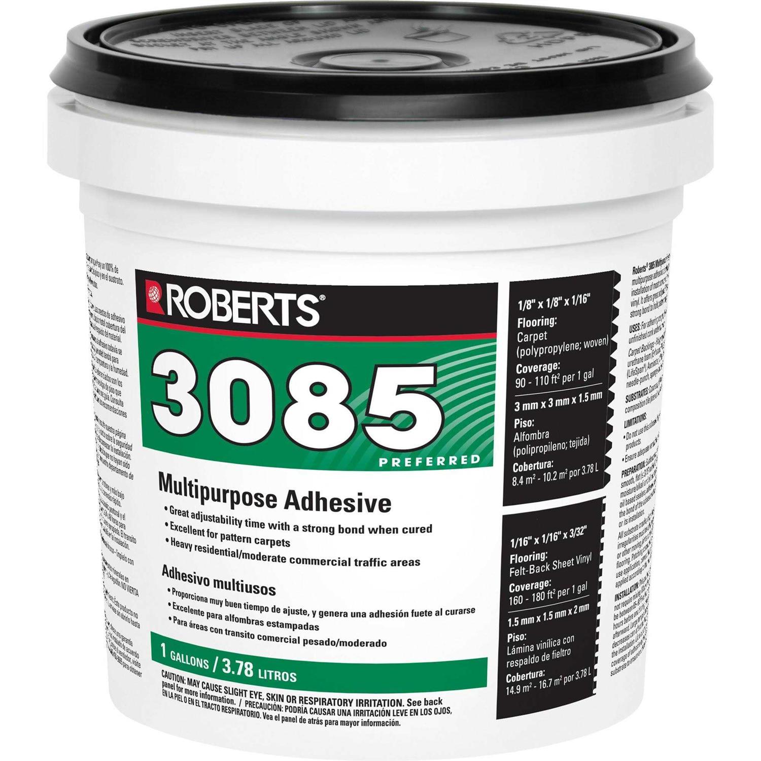 QEP 3085-0 1 qt. Multi Purpose Adhesive - Zenithce