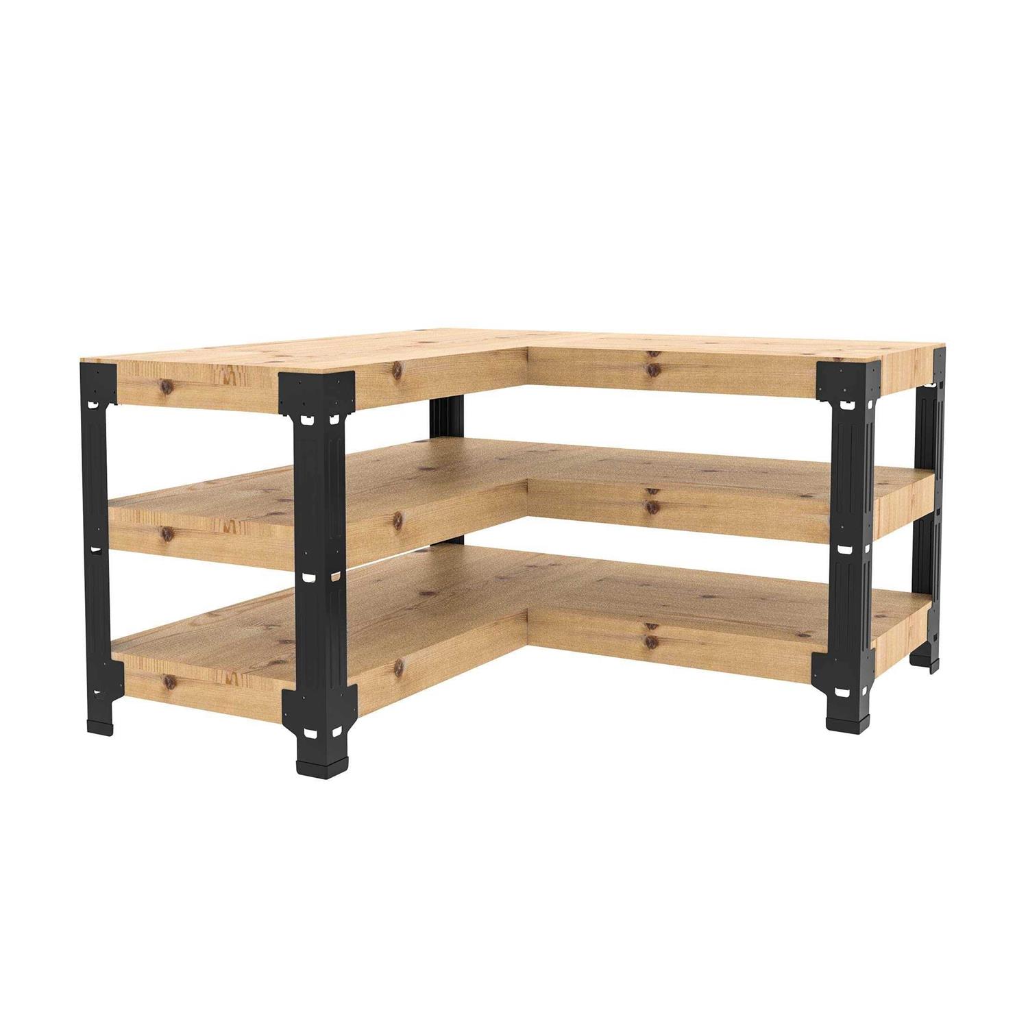 FLEXIMOUNTS Manual Height Adjustable Work Bench - Zenithce