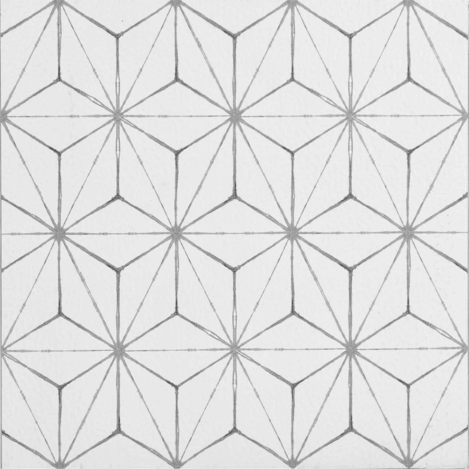 Floorpops Hudson Peel & Stick Floor Tiles FP3993 - Zenithce