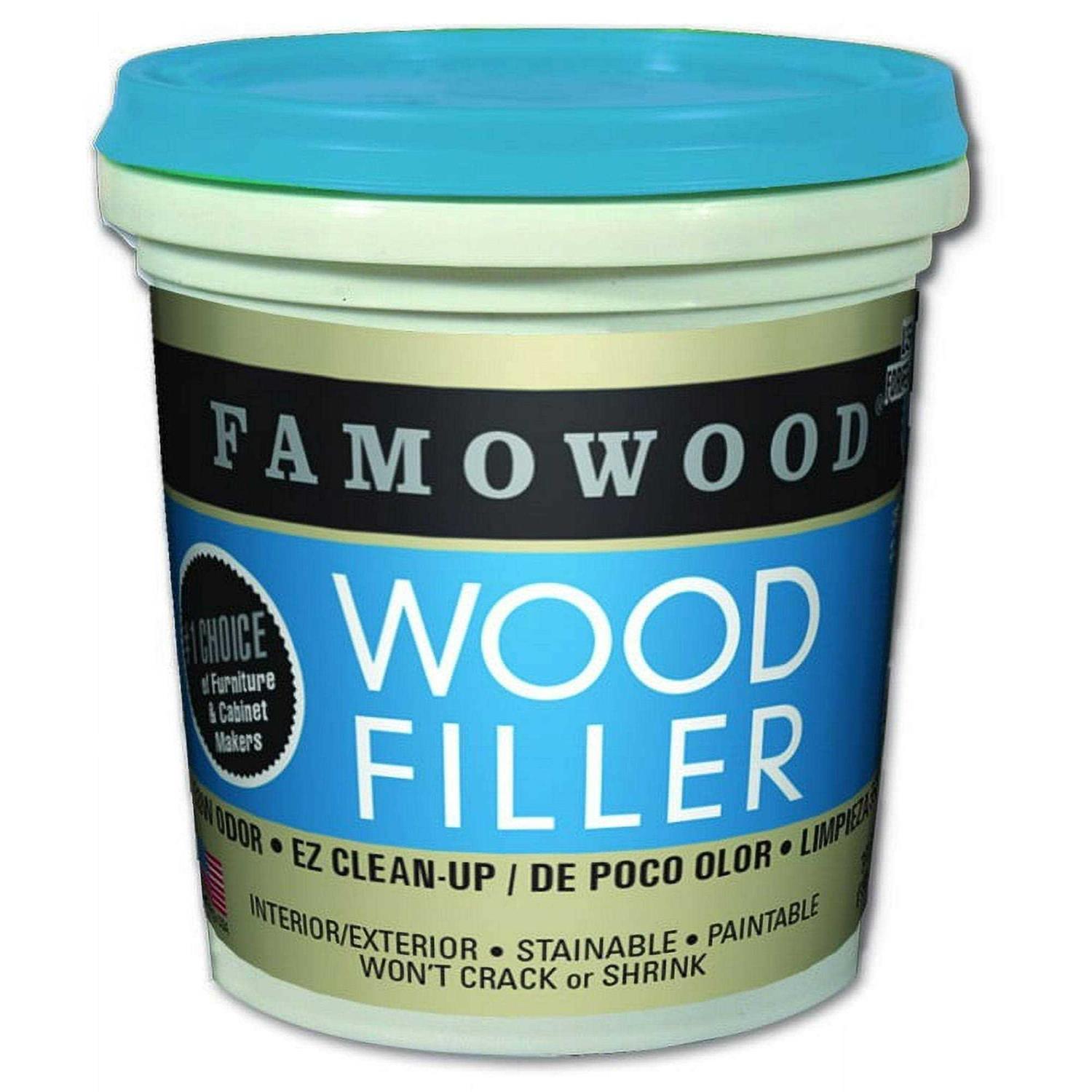 FamoWood Latex Wood Filler - Zenithce