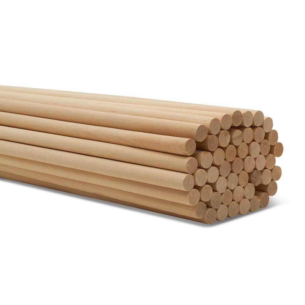 Woodpeckers Crafts DIY Unfinished Wood Square Dowel - Zenithce