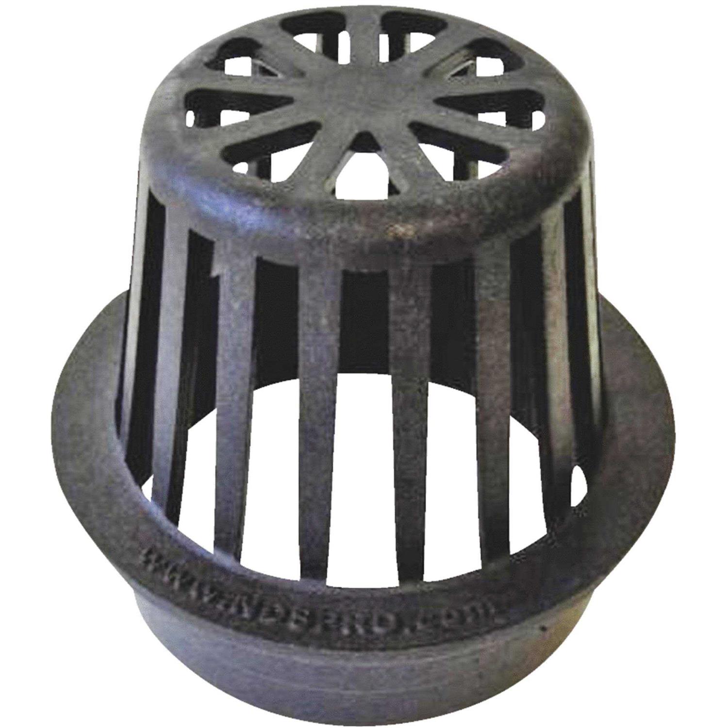 NDS 4 in. Hub x Hub PVC S&D 90-Degree Elbow Fitting 4P02 - Zenithce