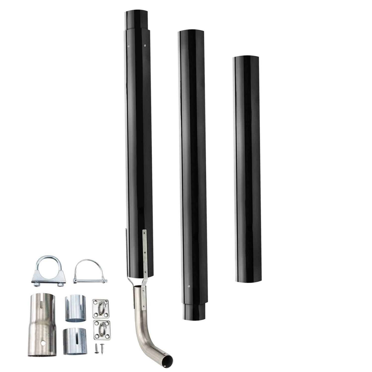RecPro RV Generator Exhaust Extension Kit - Zenithce