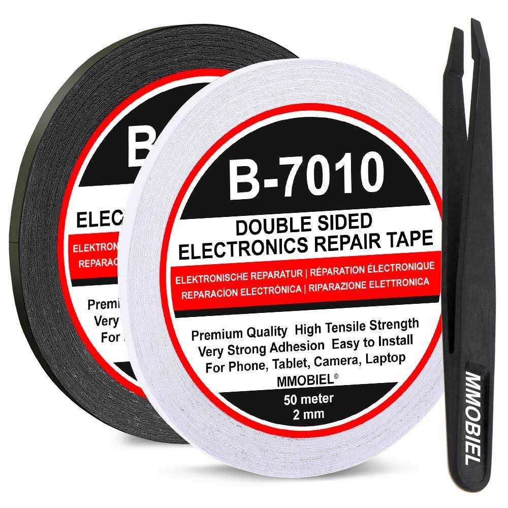 Mmobiel Double Sided Layer Strong Adhesive Tape 50 m Long Roll for Smartphone Tablet Repair - Zenithce
