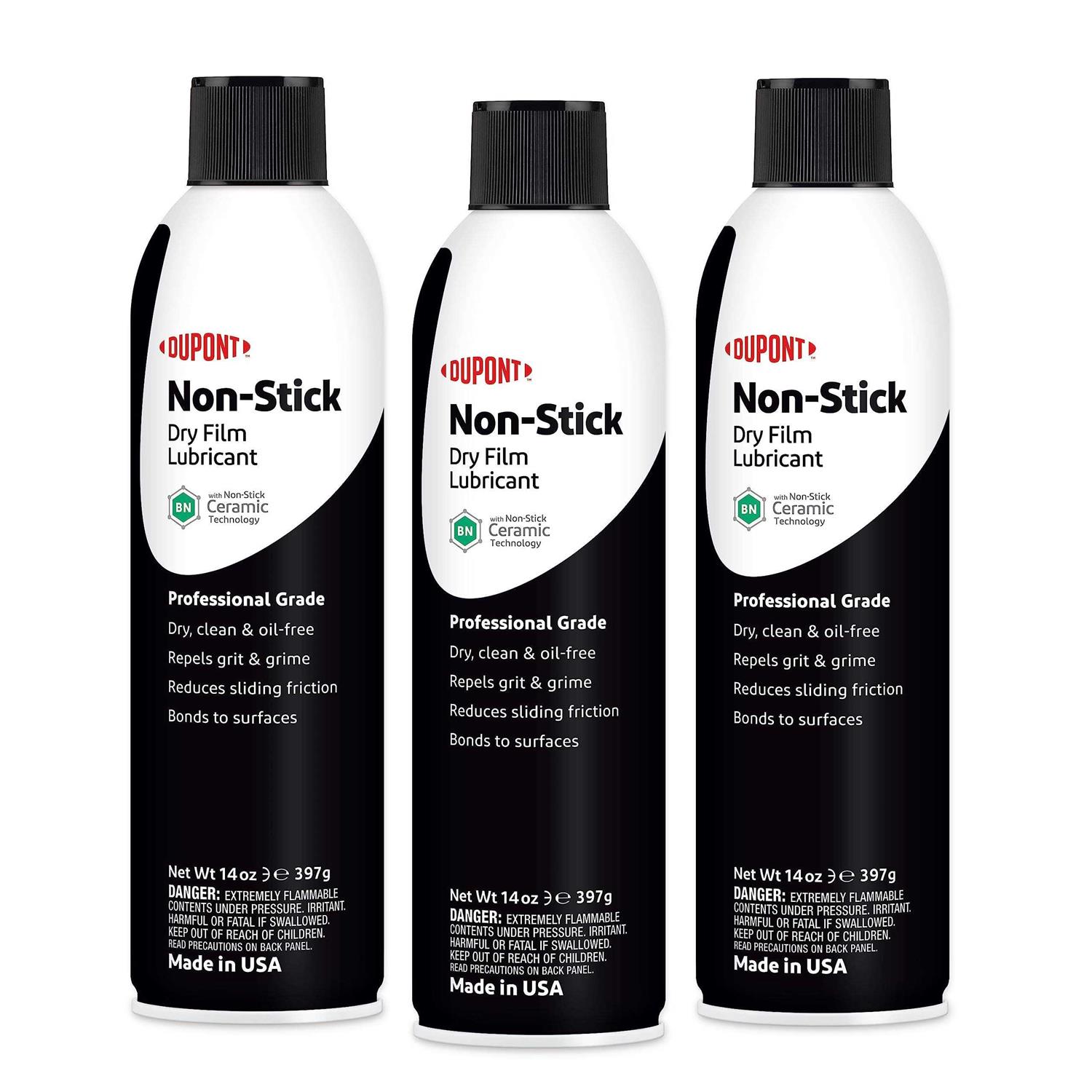 DuPont Non-Stick Dry Lubricant Spray 10 oz - Zenithce