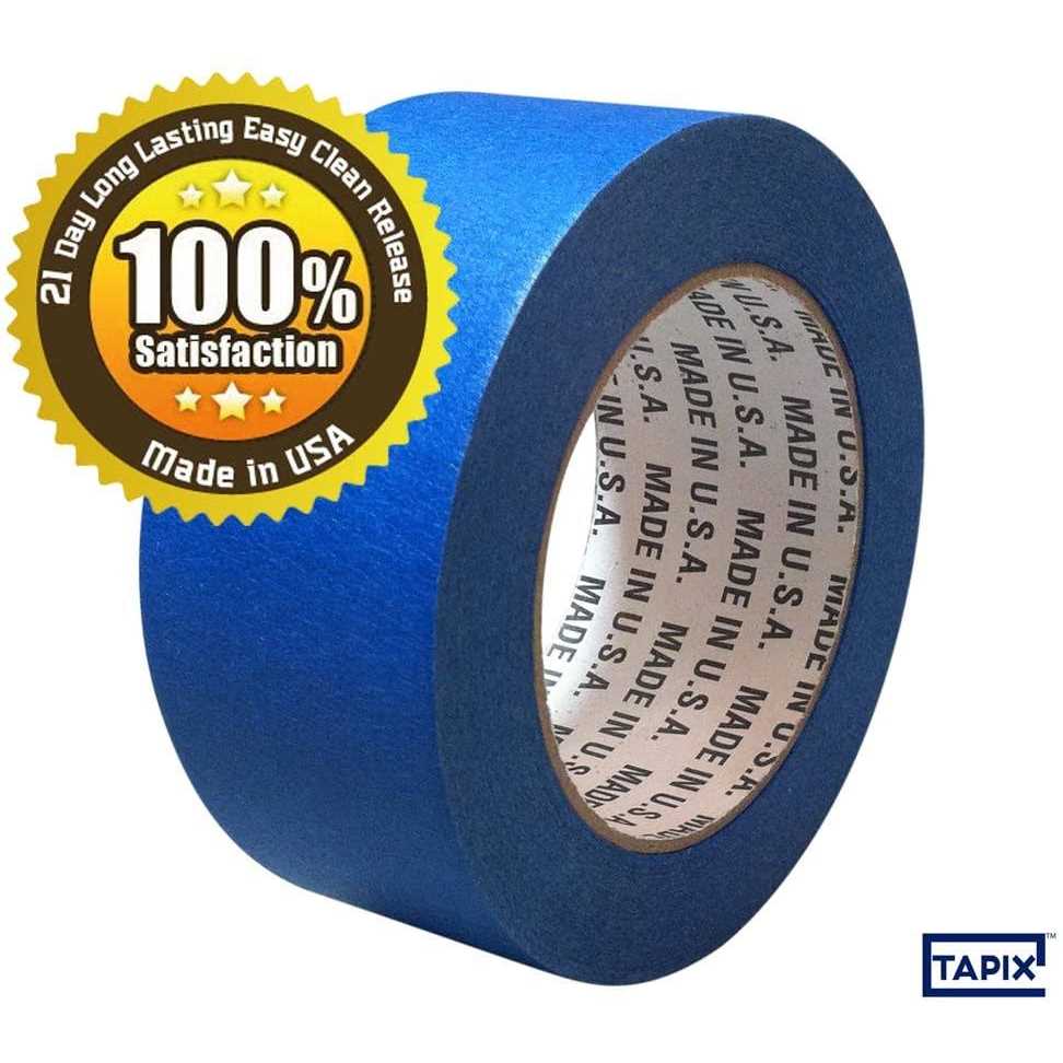 Wide Blue Painters Tape 60 Yards 3D Printing Tape - Zenithce