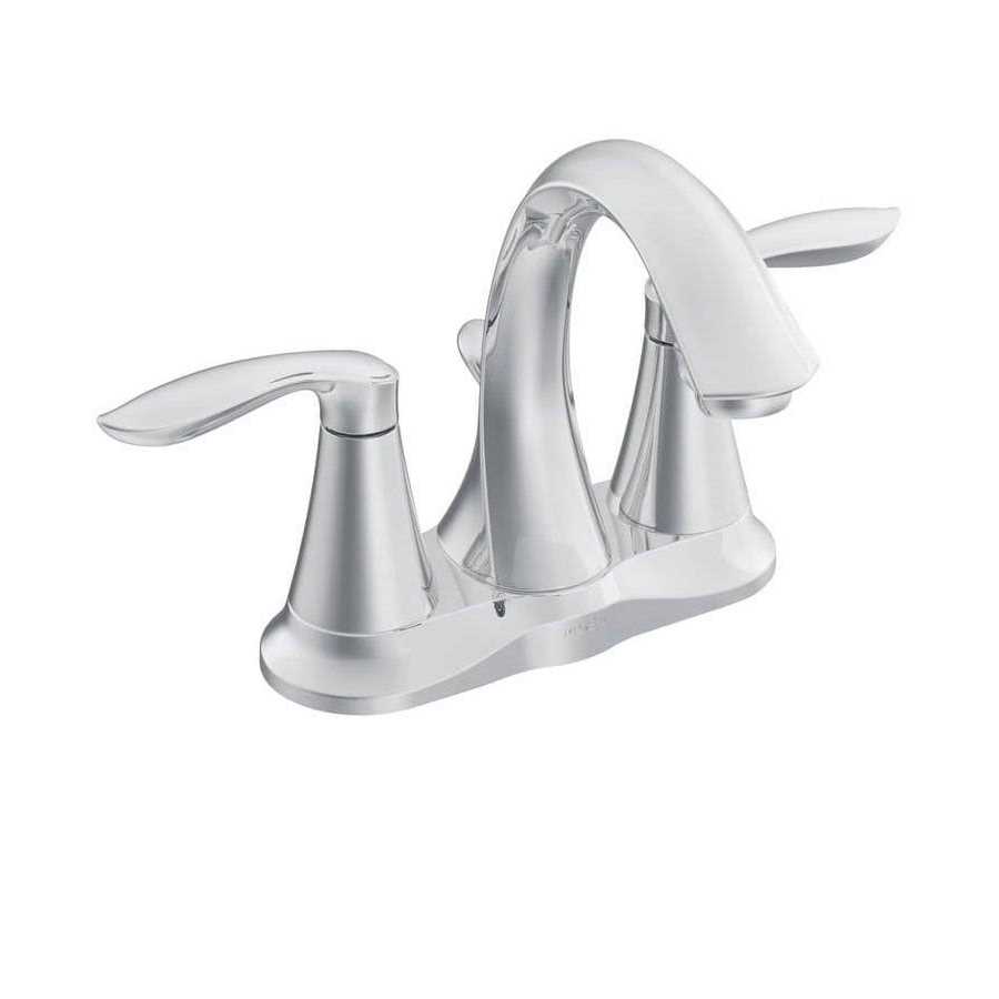 Moen 6610BN Brantford Brushed Nickel Two-Handle Bathroom Faucet - Zenithce