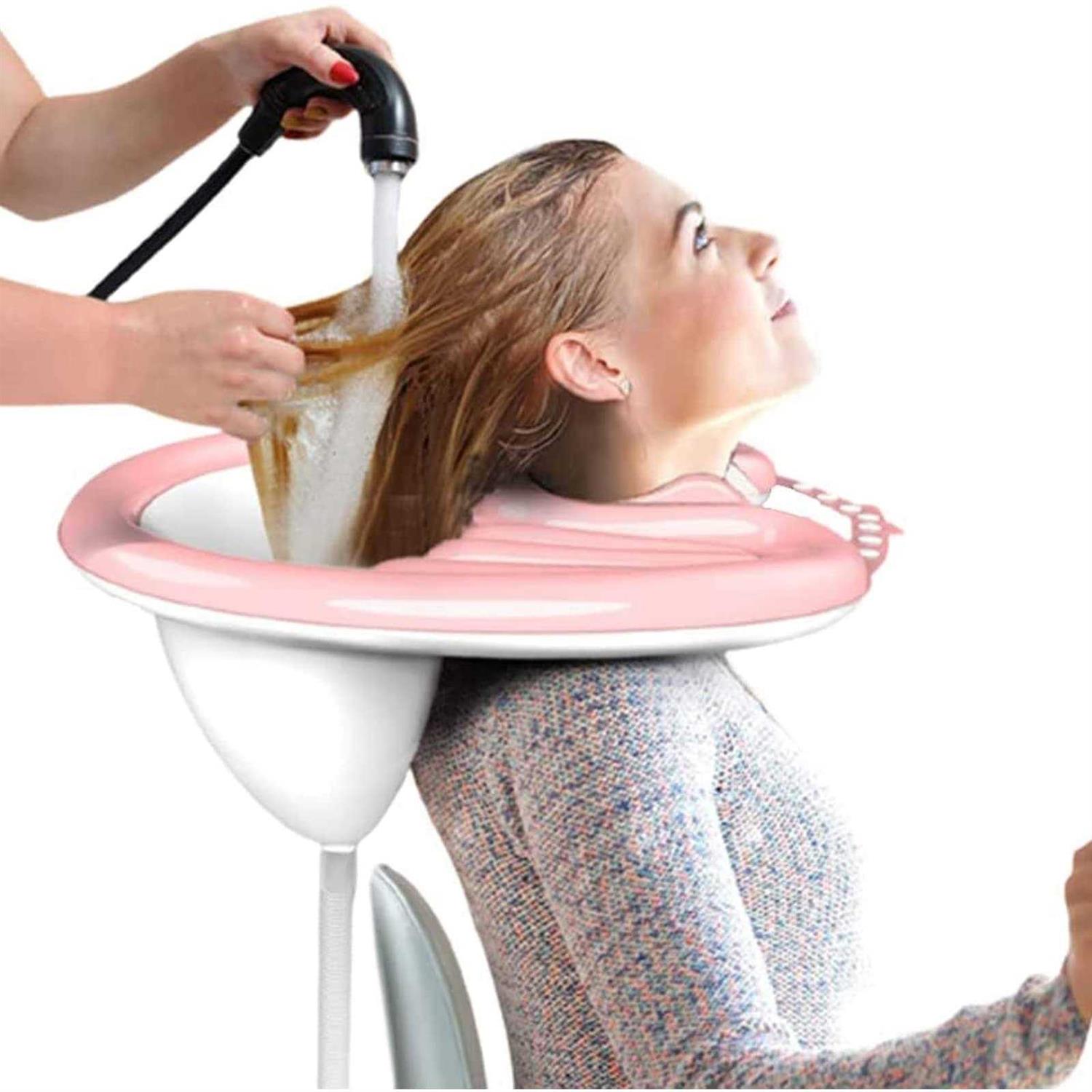 Inflatable Hair Washing Tray for Sink at Home Portable Shampoo Basin - Zenithce