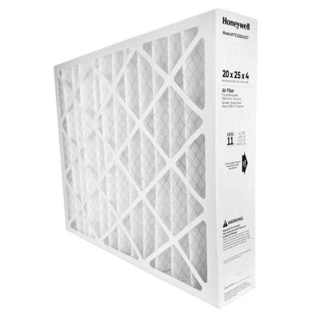 Honeywell FC100A1029 16 x 25 Media Air Filter - Zenithce