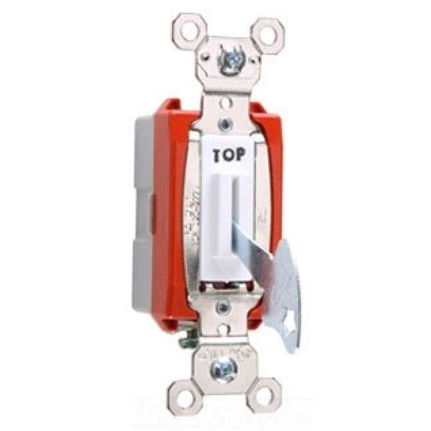 Pass & Seymour Premium Decorator Single Pole Switch TM870BKCC10 - Zenithce