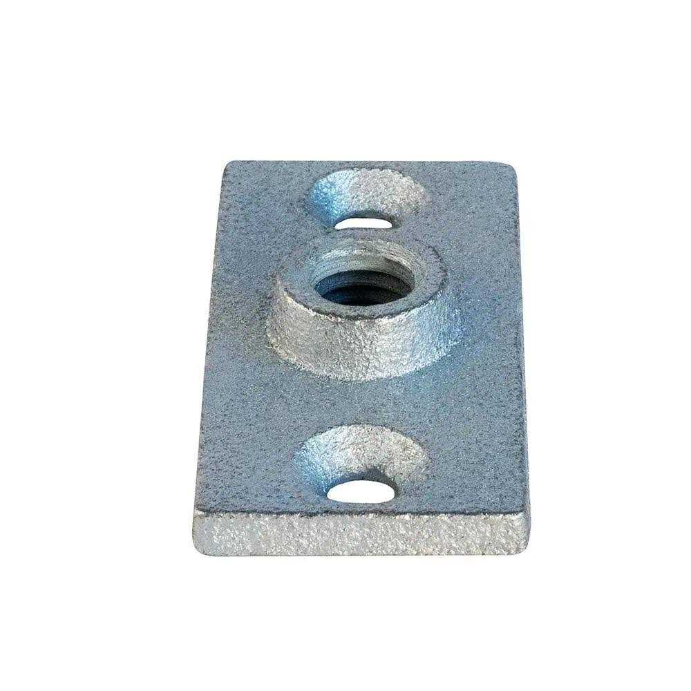 The Plumber’s Choice Riser Clamp in Galvanized Steel - Zenithce