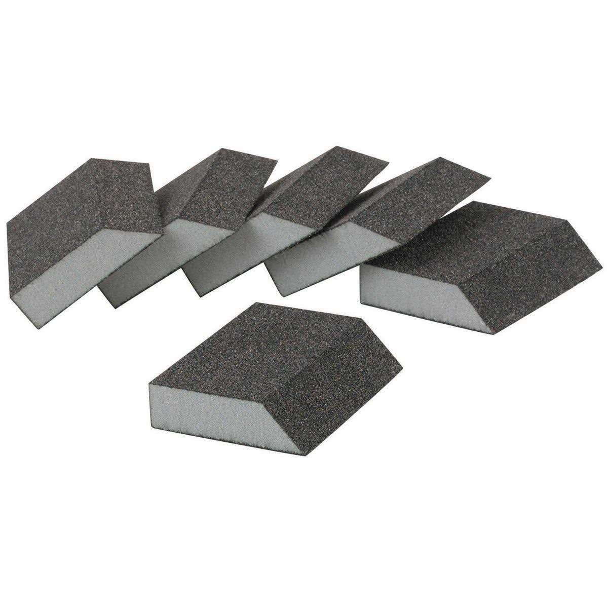 Warrior Aluminum Oxide Angled Sanding Sponges - Zenithce