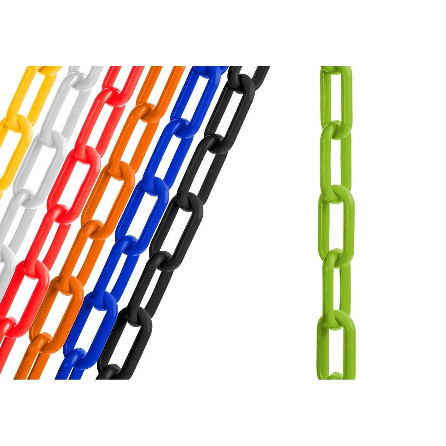 US Weight Plastic Chain - Zenithce