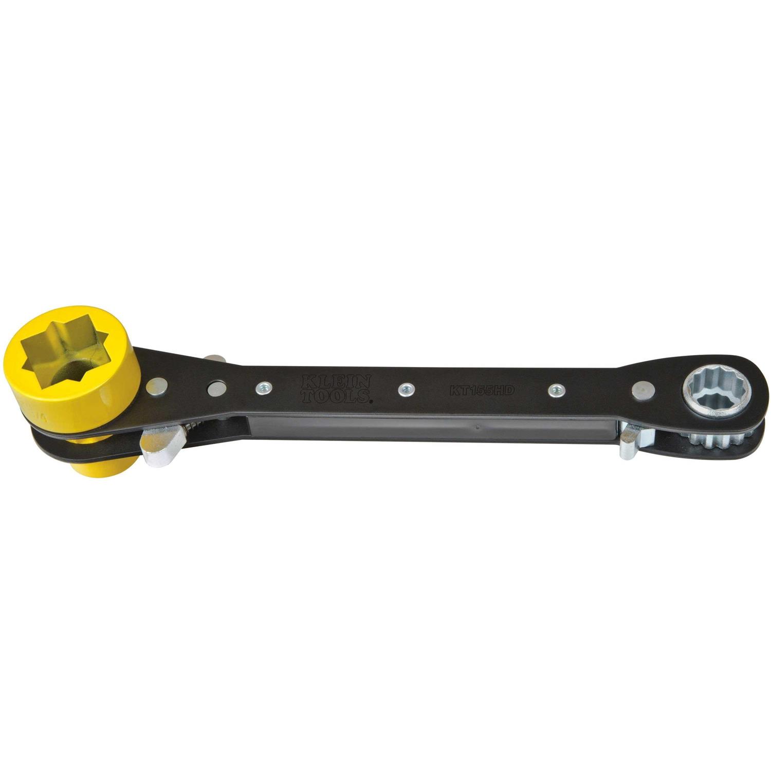 Klein 7-Piece 6 Nut Driver Set 647 - Zenithce