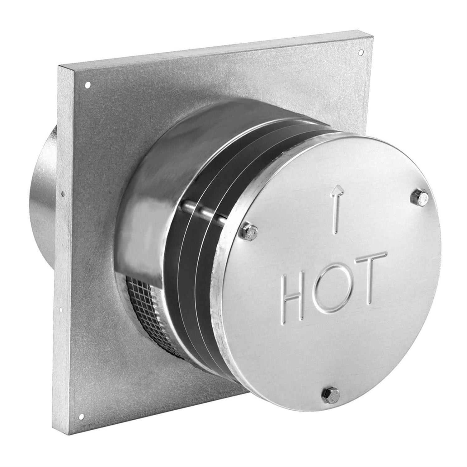 DuraVent DirectVent Pro Low-Profile Termination Cap 46DVA-VC - Zenithce