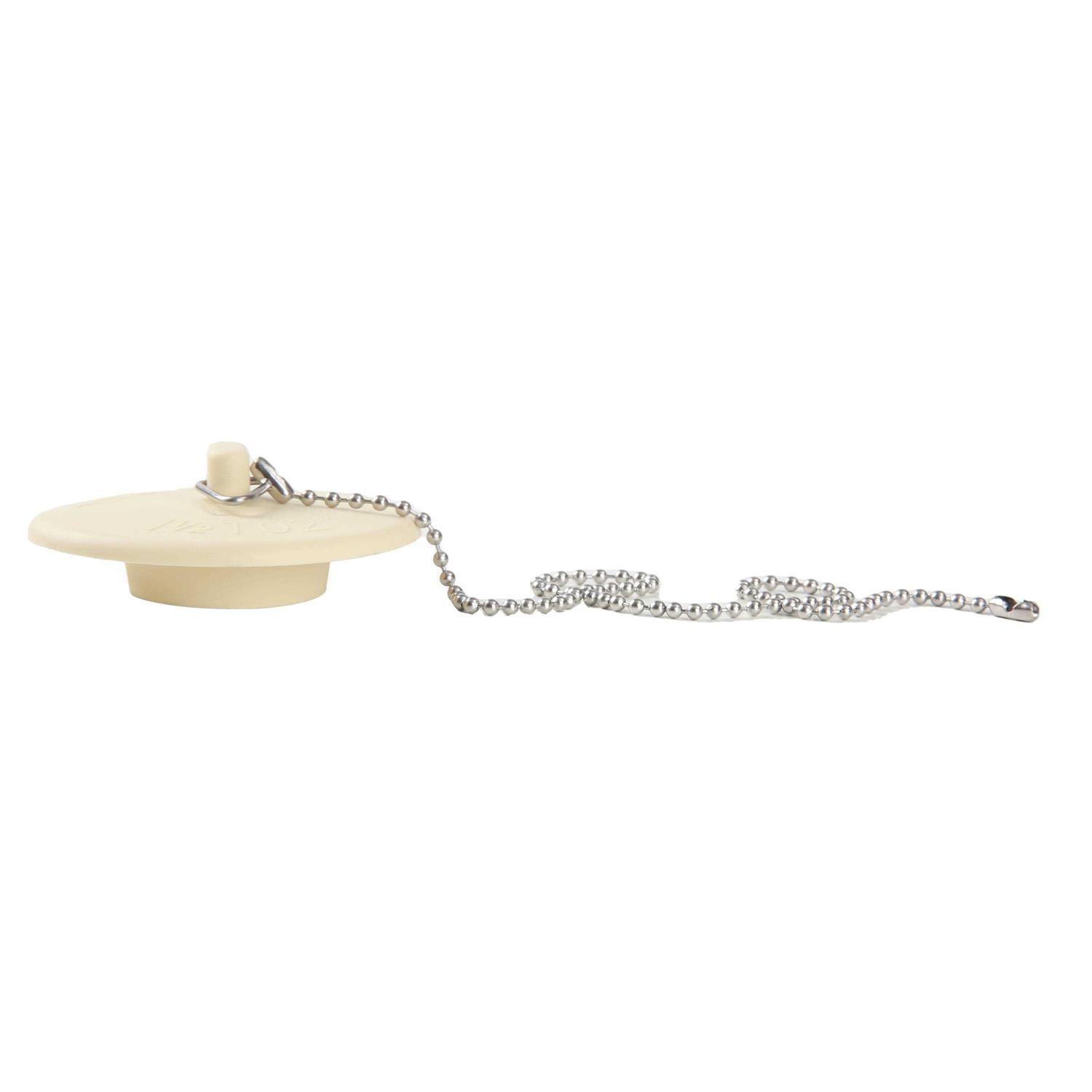 Mainstays Rubber Pop-up Drain Stopper - Zenithce