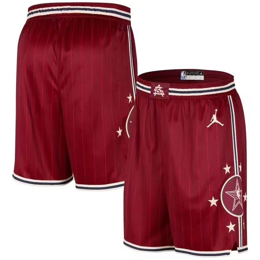 Jordan Brand 2024 All-Star Game Red Swingman Shorts - Zenithce