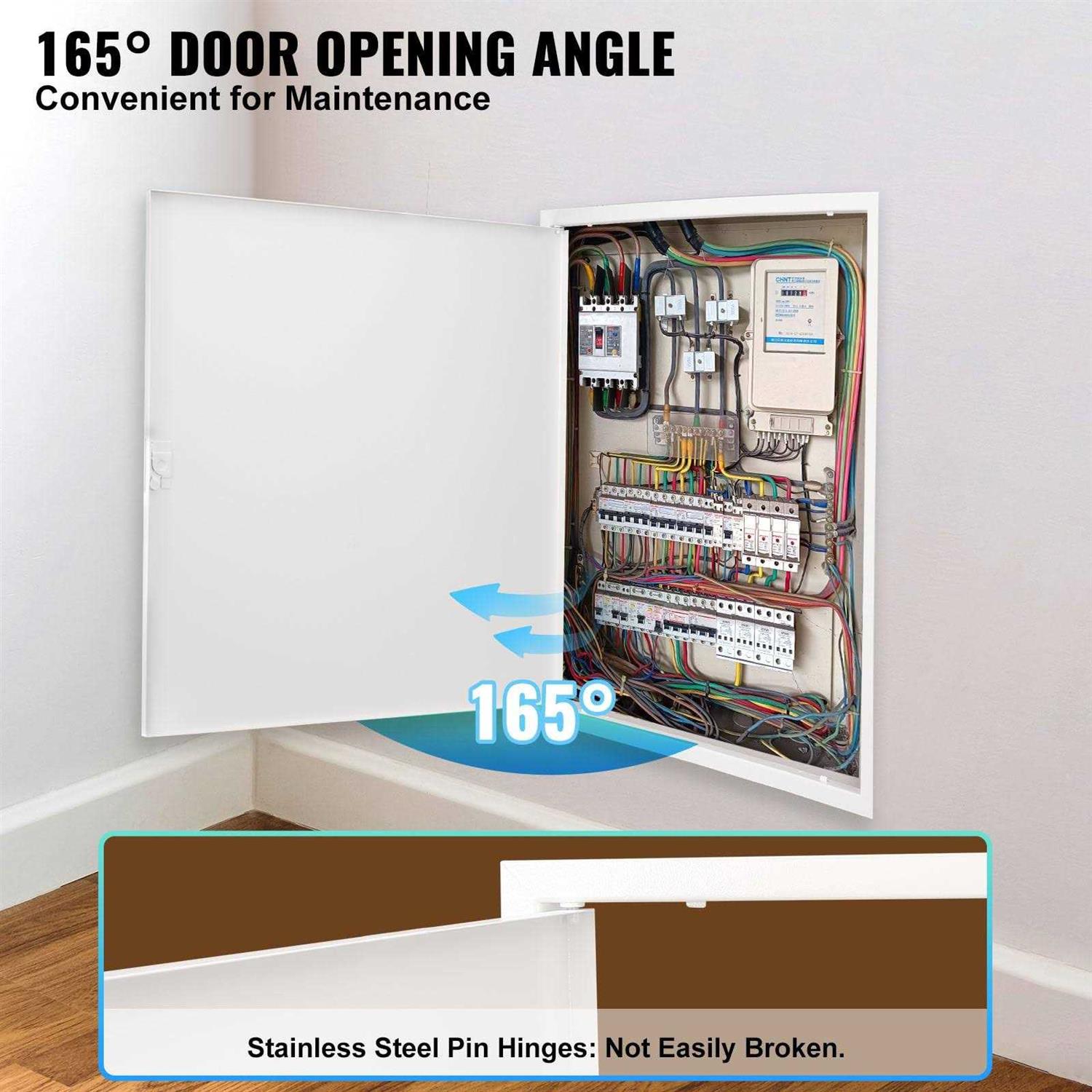 VEVOR Metal Access Panel for Drywall Ceiling Plumbing Access Doors with Cam Latch Lock - Zenithce
