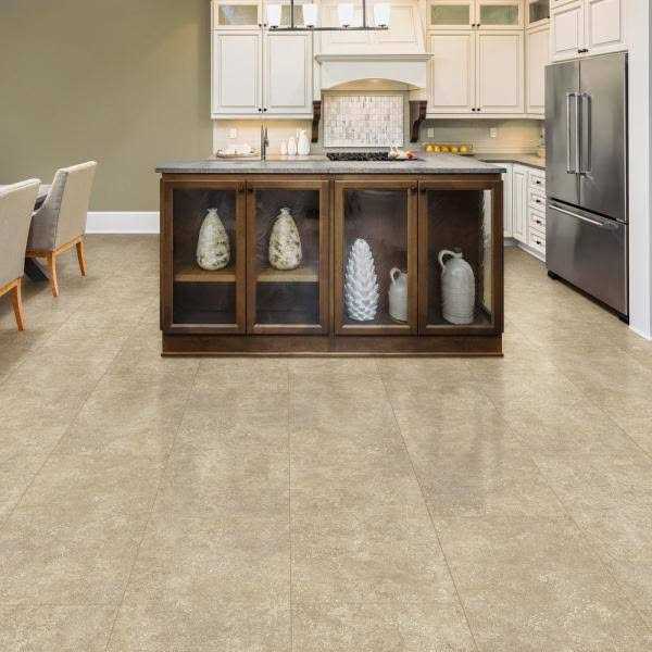Lifeproof 6 MIL x 16 in. W x 32 in. L Click Lock Waterproof Vinyl Tile Flooring - Zenithce