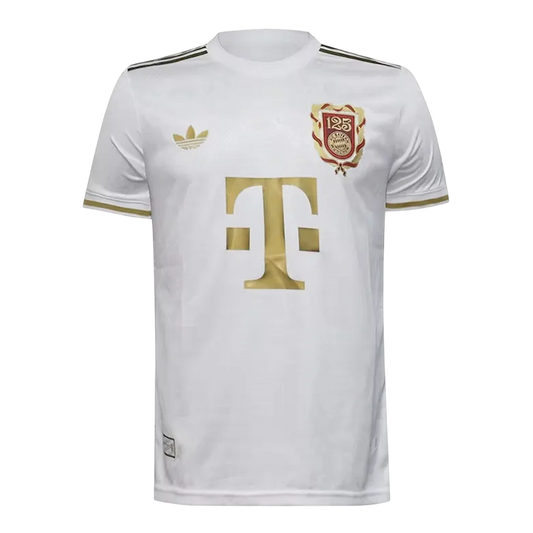 Bayern Munich 125 Anniversary White Soccer jersey 2024/25 - Zenithce