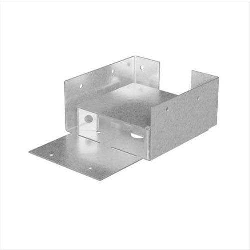 Simpson Strong-Tie ABU Post Base 8 In. x 8 ABU88RZ - Zenithce