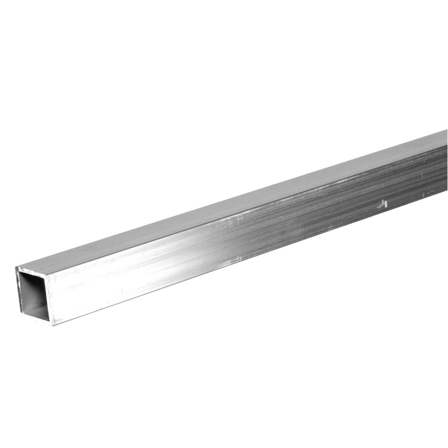 Steelworks Square Aluminum Tube - Zenithce