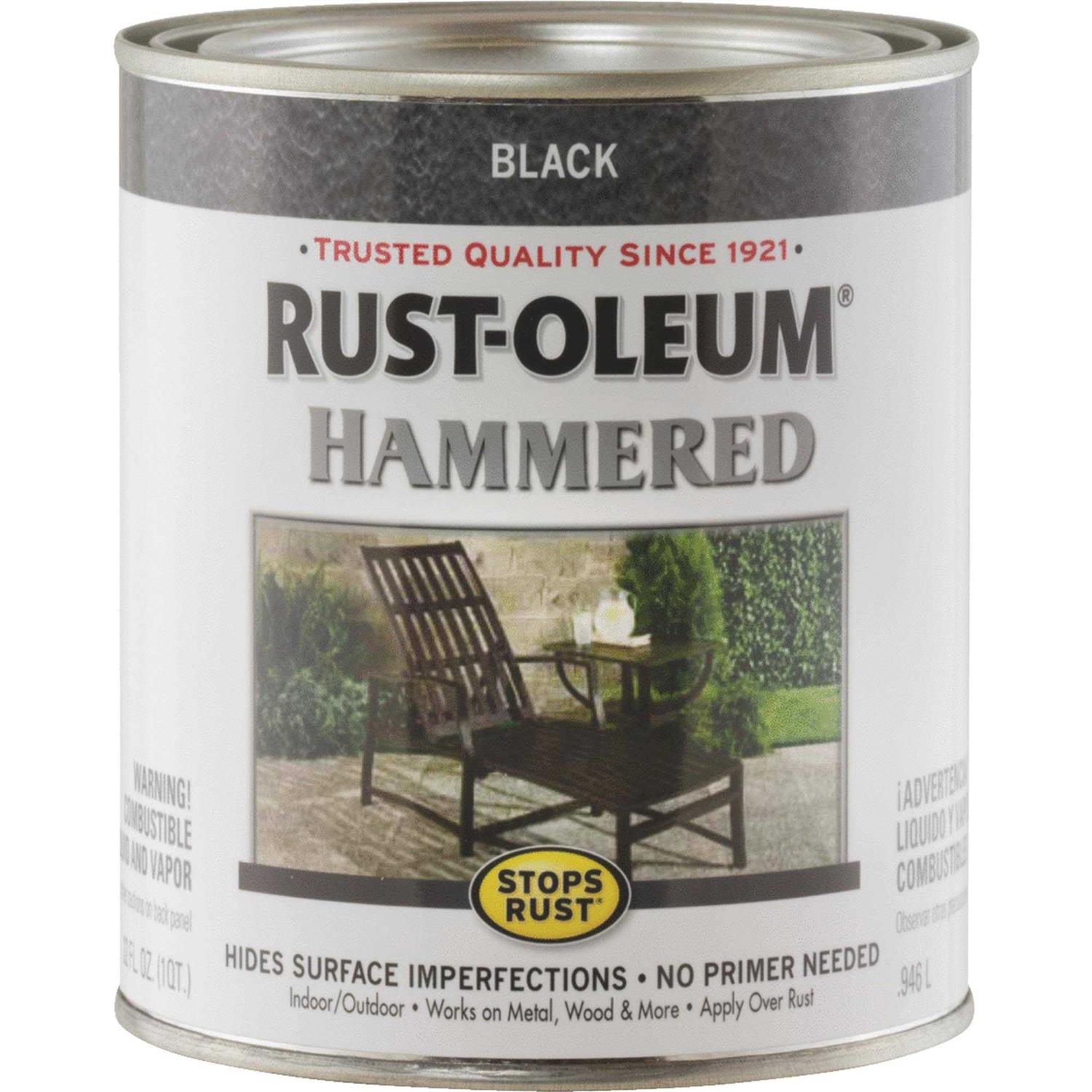 Rust-Oleum Stops Rust Hammered Paint - Zenithce