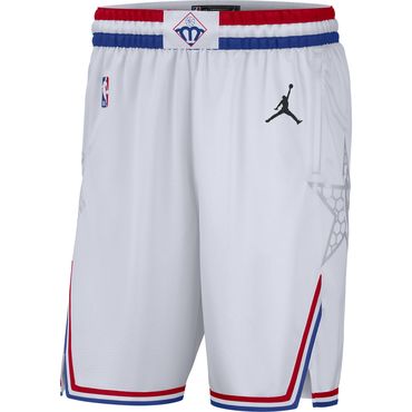 2019 All-Star White Jordan Brand Swingman Shorts - Zenithce