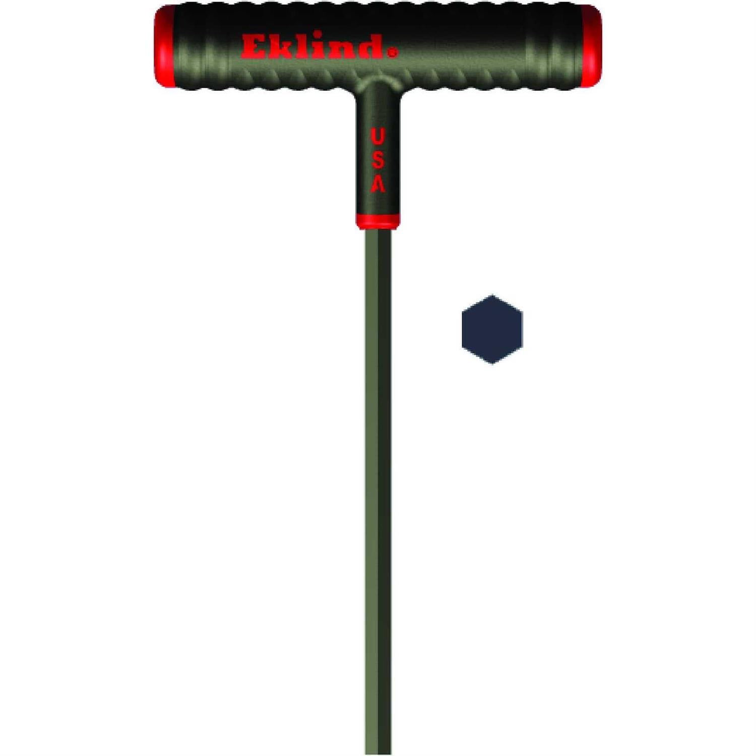 Eklind Hex Key,Power,T - Zenithce