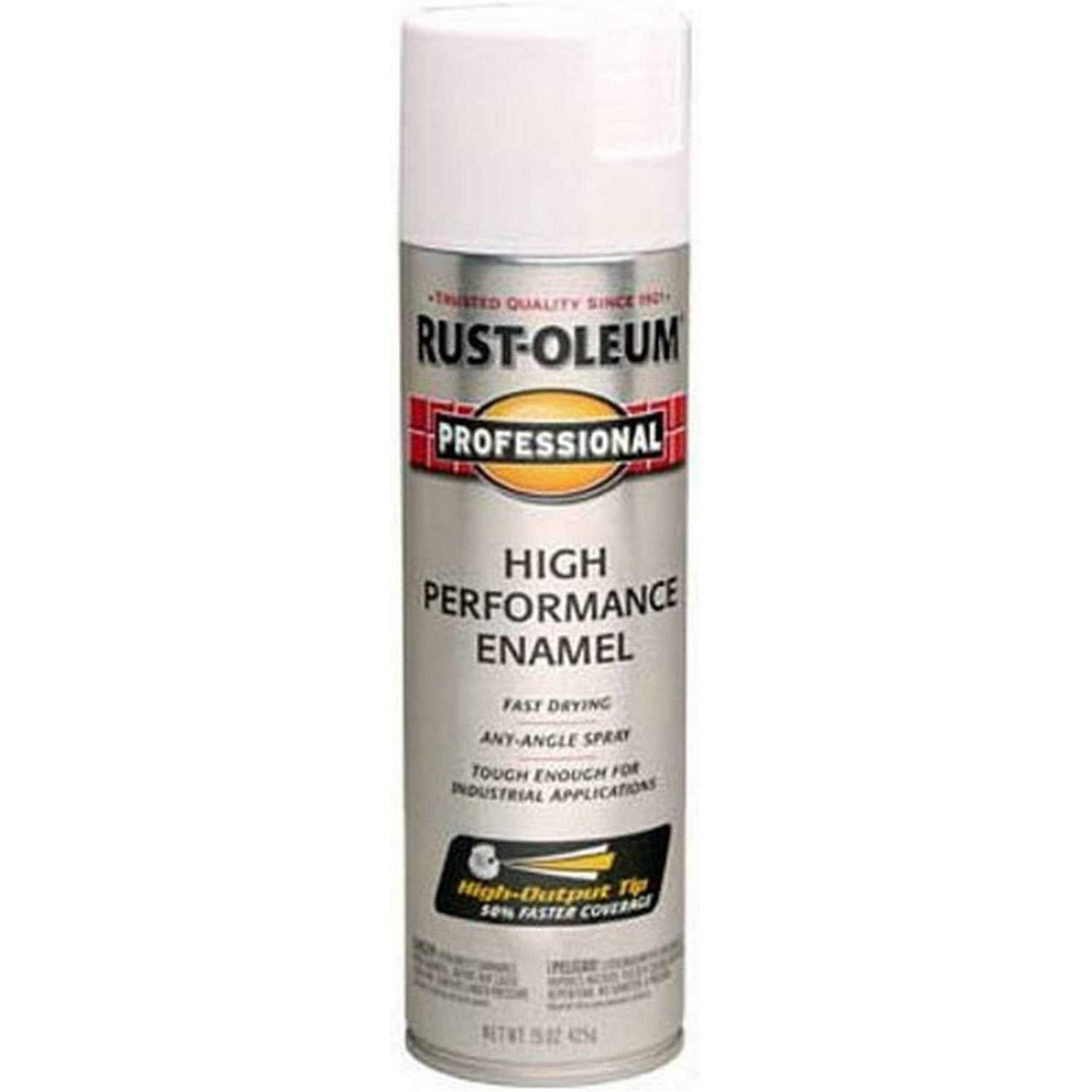 Rust-Oleum Professional Enamel Spray Paint - Zenithce